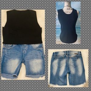 FREE Blouse W/Purchase of Shorts